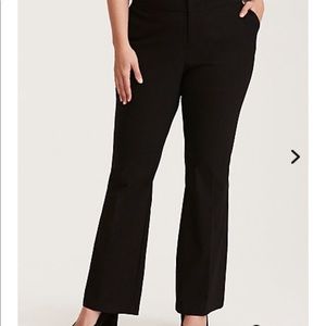 Torrid stretch slim boot pant